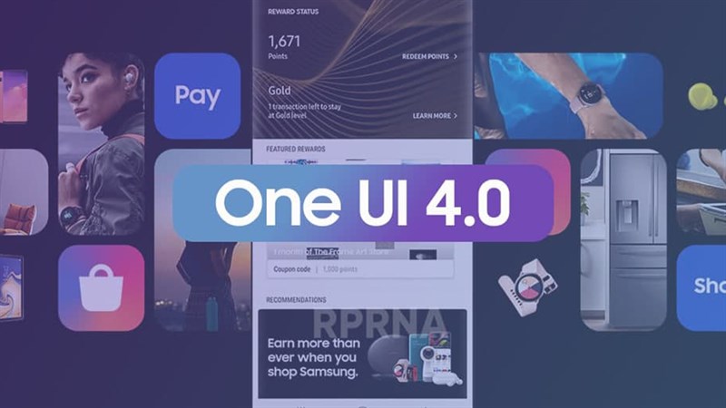 Phiên bản One UI 4.0 bản beta đã có mặt 