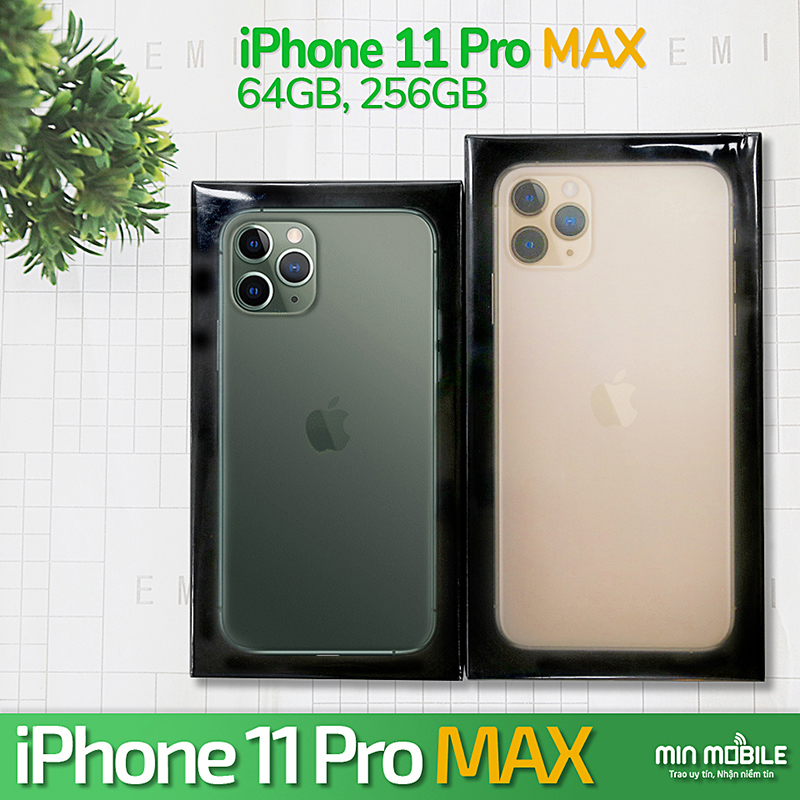 Bộ 3 iPhone 11, iPhone 11 Pro và iPhone 11 Pro Max
