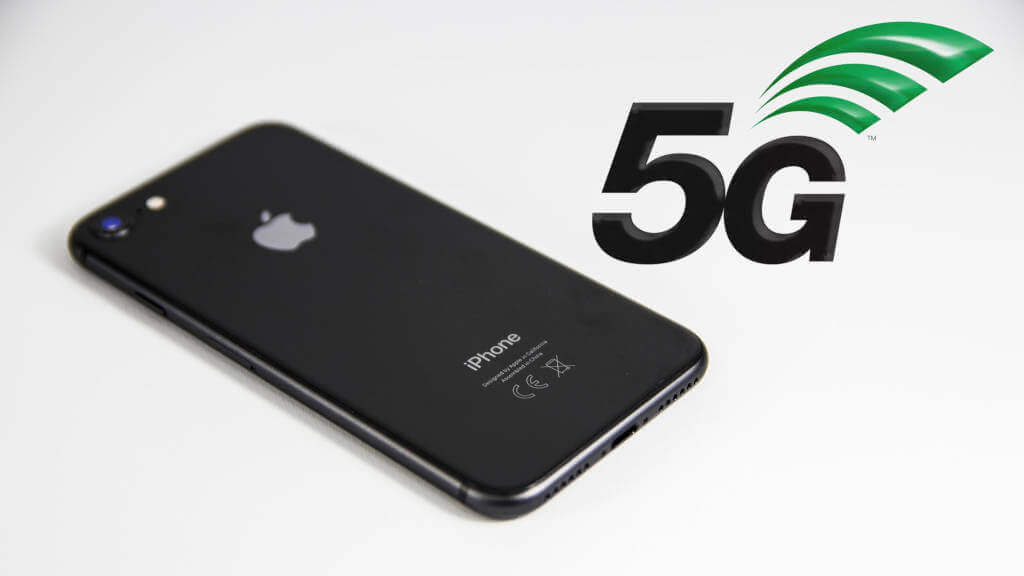 iPhone 2020 sẽ có kết nối 5G
