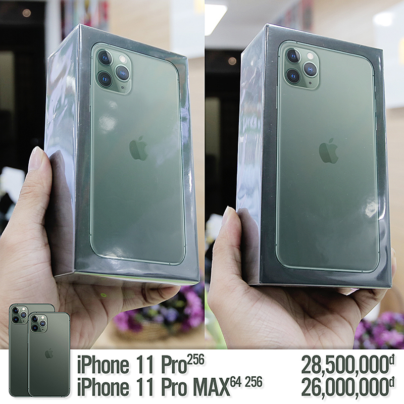 iPhone 11 Pro Max 256GB giá chỉ còn 32.000.000đ