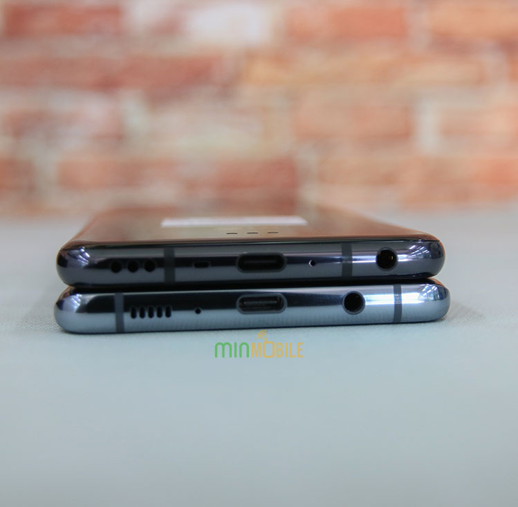 Về dung lượng pin của Samsung Galaxy S10 5G và LG V50 ThinQ