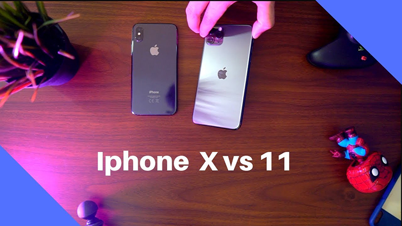 Có nên nâng cấp từ iPhone X lên iPhone 11