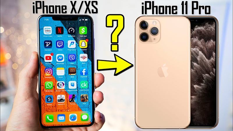 Lý do nên mua iPhone X thay cho iPhone 11