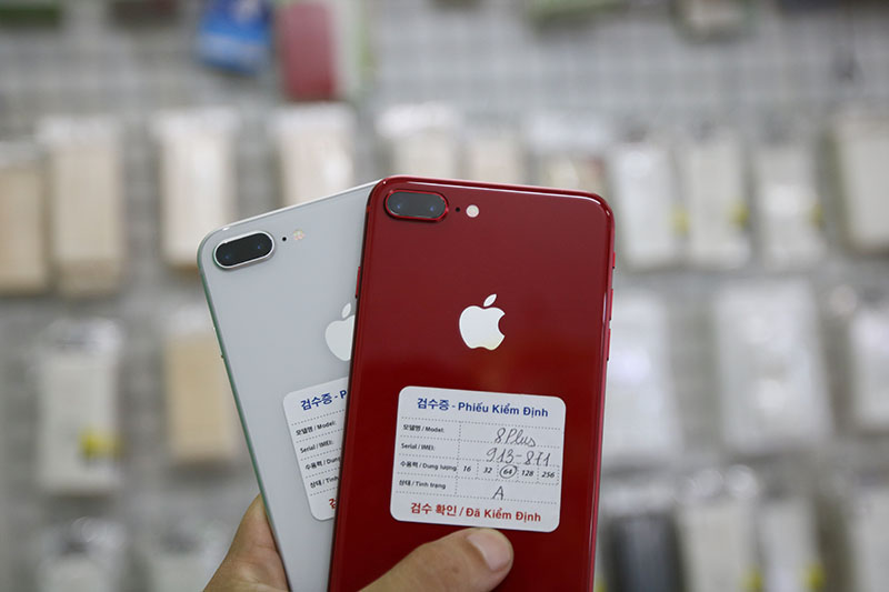 iPhone 8 Plus bản hàn uy tín tại Hải Phòng – chiếc điện thoại màn hình lớn có giá phải chăng