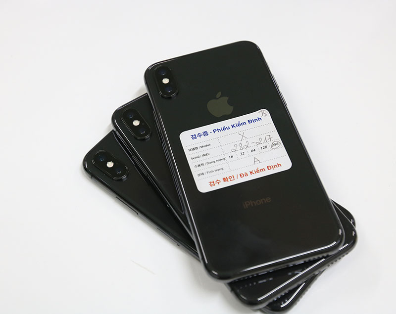 iPhone X xách tay Hàn Quốc tại Min Mobile – smartphone đánh dấu 10 năm ra mắt dòng iPhone
