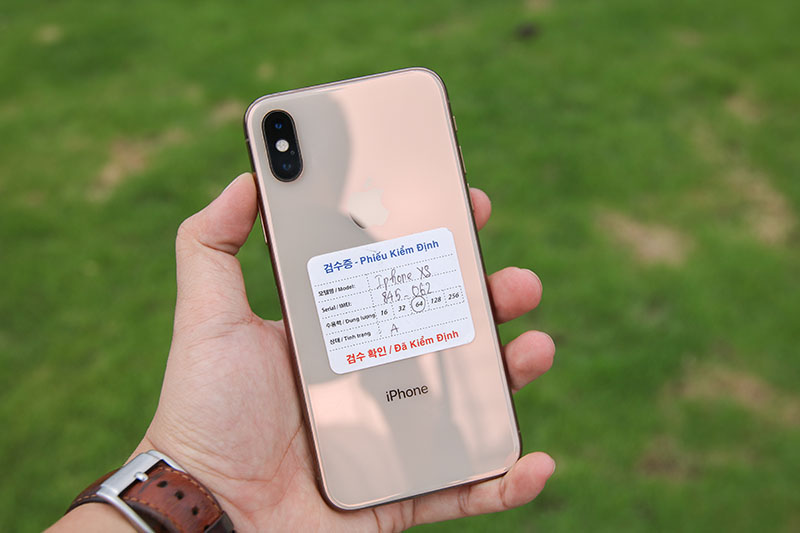 iPhone Xs bản Hàn giá rẻ tại Hải Phòng phù hợp với người tìm kiếm smartphone nhỏ gọn