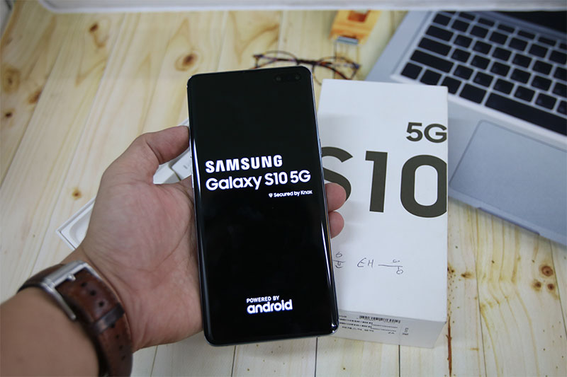 Samsung Galaxy S10 5G có chất lượng màn hình vượt trội