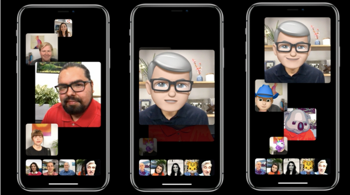Apple Facetime, Messages và Google Hangouts, Dou, Messages