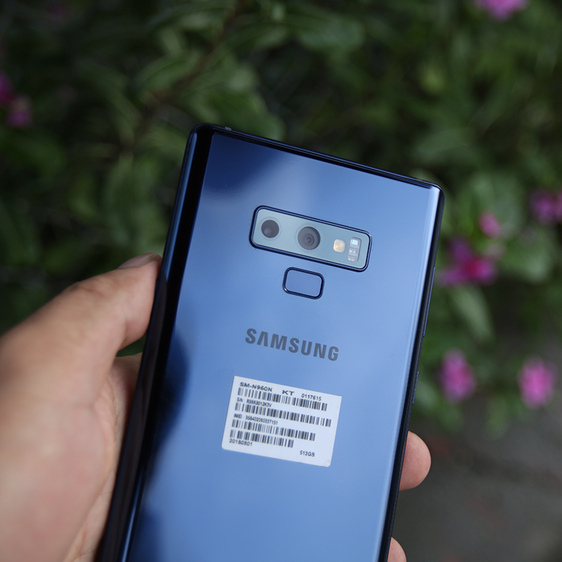 Camera Samsung Galaxy Note 9 512GB xách tay Hàn Quốc sở hữu những gì tinh hoa nhất