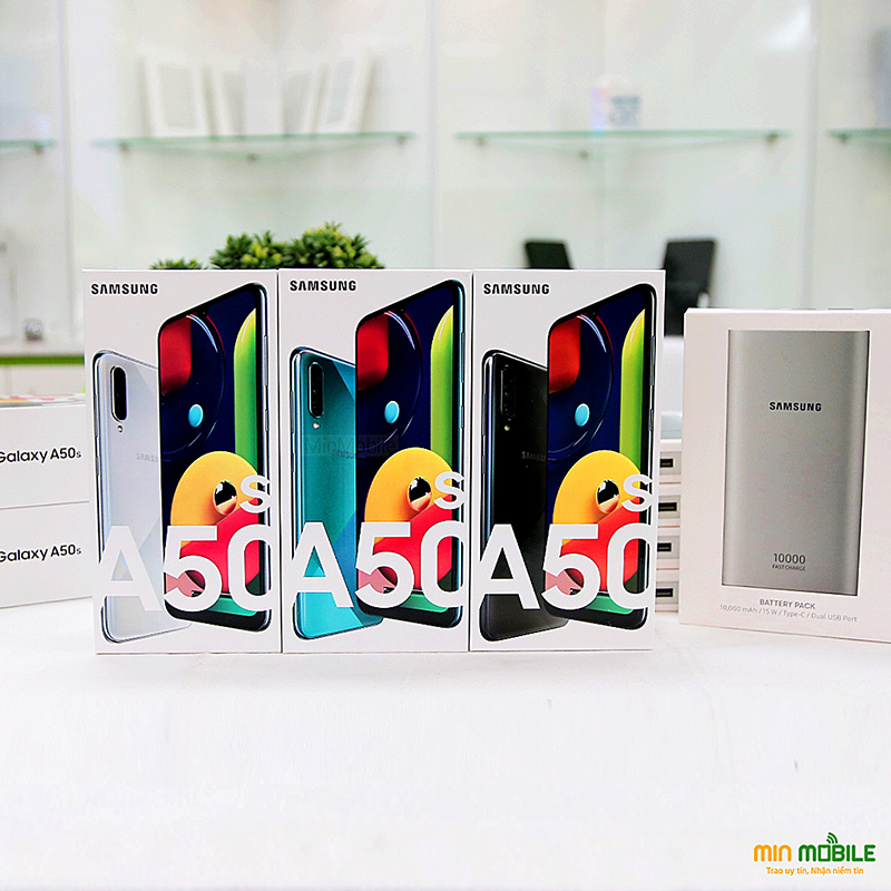 Tại sao nên mua Samsung Galaxy A50s giá chỉ còn 6.400.000đ