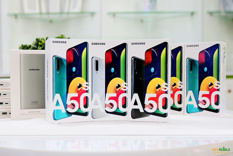 Chương trình ưu đãi đã mua Galaxy A50s giá rẻ