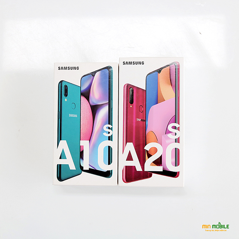 Samsung Galaxy A10s và A20s