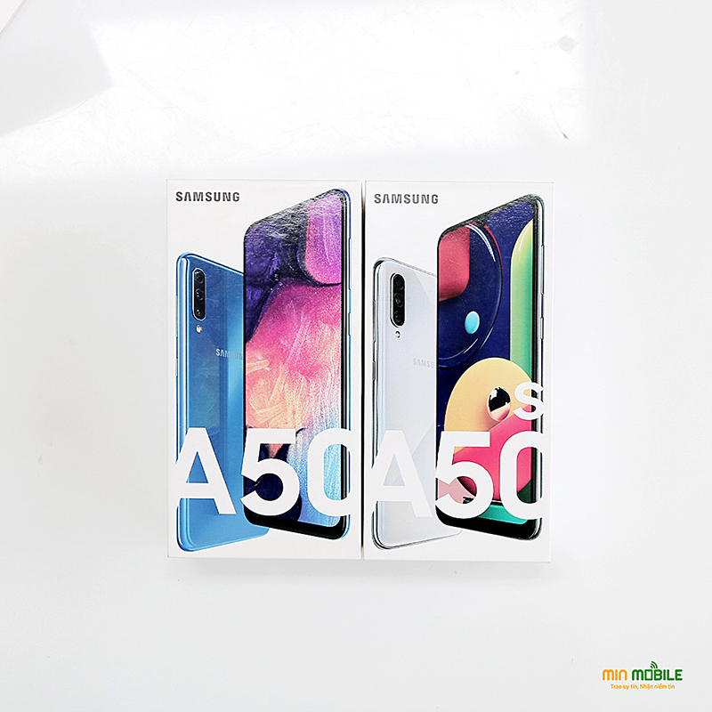 Samsung Galaxy A50 và A50s