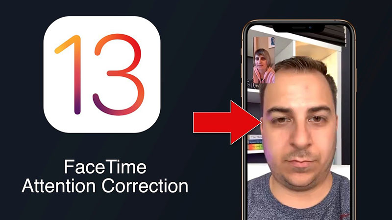 Tính năng giao tiếp bằng mắt với Facetime mới trên iOS 13