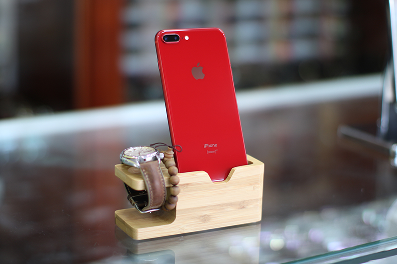 Bộ nhớ dung lượng lớn của iPhone 8 Plus RED 64GB xách tay Hàn Quốc
