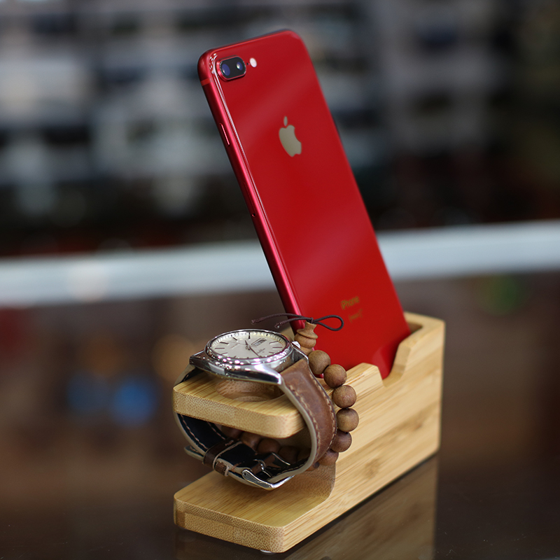 iPhone 8+ Đỏ 64GB Hàn Quốc hàng qua sử dụng sở hữu camera kép chất lượng cao