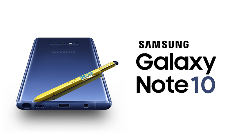 Nhưng thông tin về màn hình của Samsung Galaxy Note 10