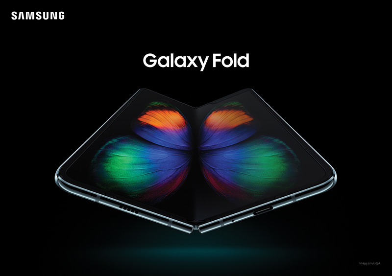 Samsung chính thức trình làng smartphone màn hình gập Galaxy Fold