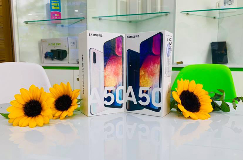 Samsung Galaxy A50 giảm giá chỉ còn 5.200.000 đ duy nhất tại MinMobile