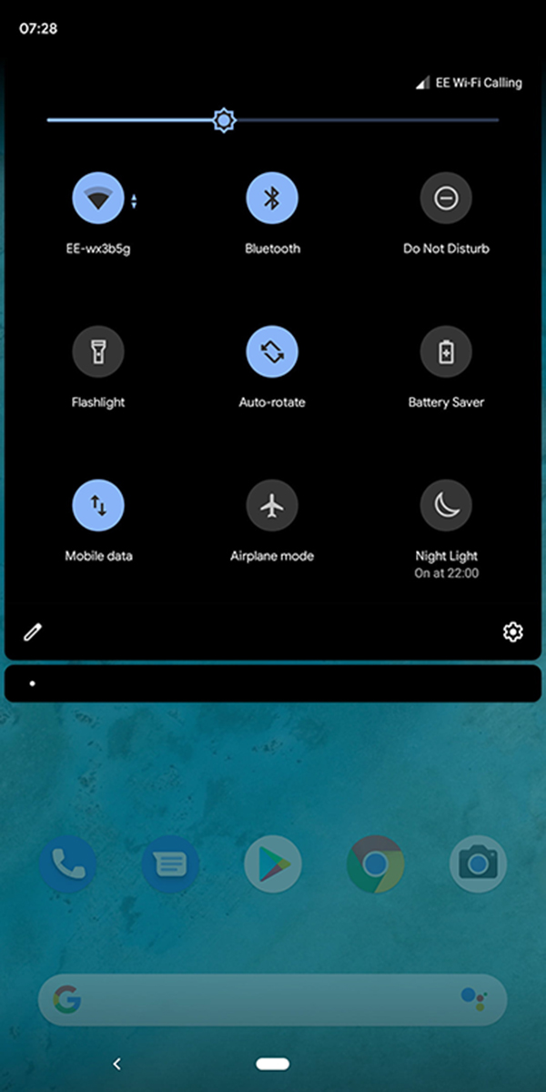 Chế độ màn hình tối Dark Mode Android