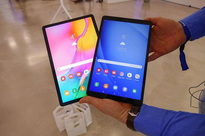Máy tính bảng Samsung Galaxy Tab A 10.1 T515 (2019) review