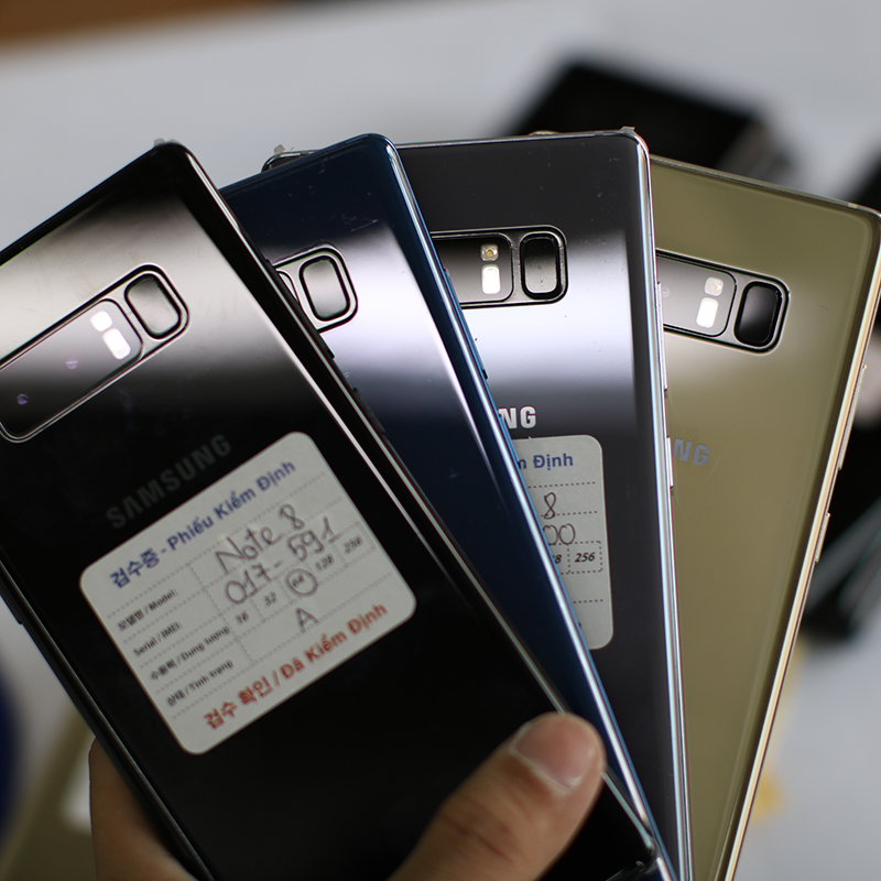 Samsung Galaxy Note 8 giá rẻ tại Hải Phòng