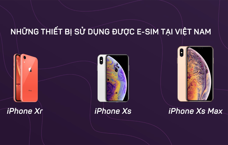 iPhone XSMAX, XS, XR xách tay Hàn Quốc có thể sử dụng 2 Sim tại Việt Nam