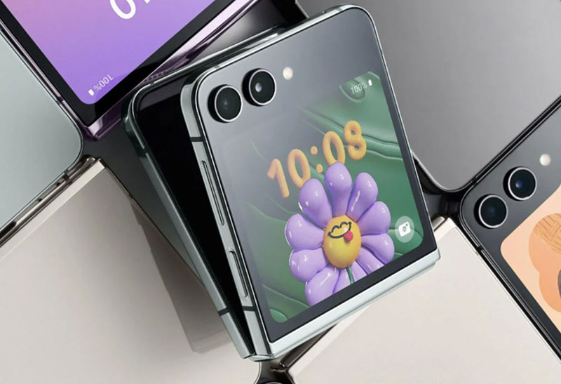Galaxy Z Flip 5 256G có camera Flex cực xịn