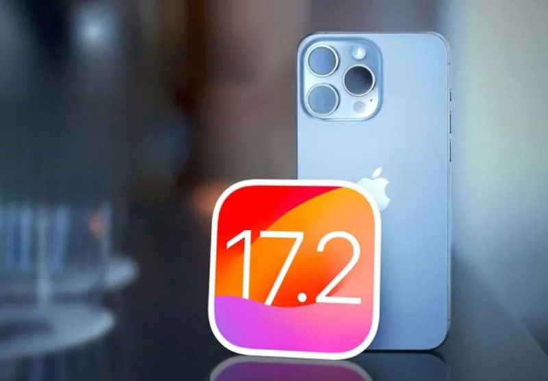 Nâng cấp ứng dụng nhật ký trên iOS 17.2