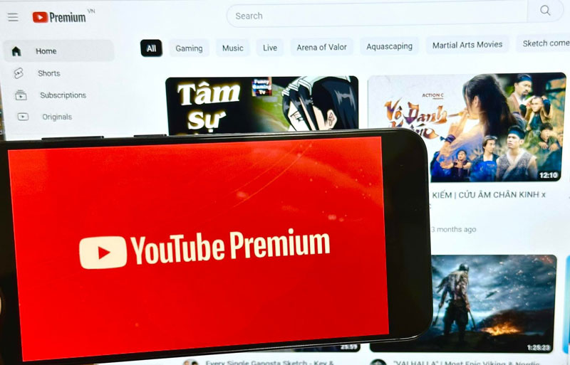 Khách hàng lấy mã ưu đãi Youtube Premium rất dễ dàng