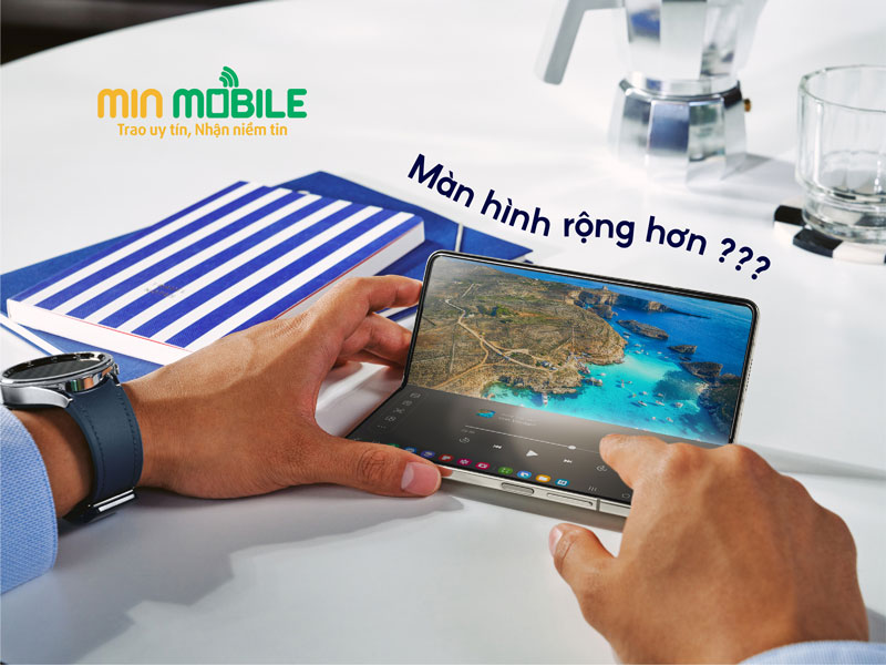 Galaxy Z Fold6 dự kiến có kích thước to hơn bản tiền nhiệm