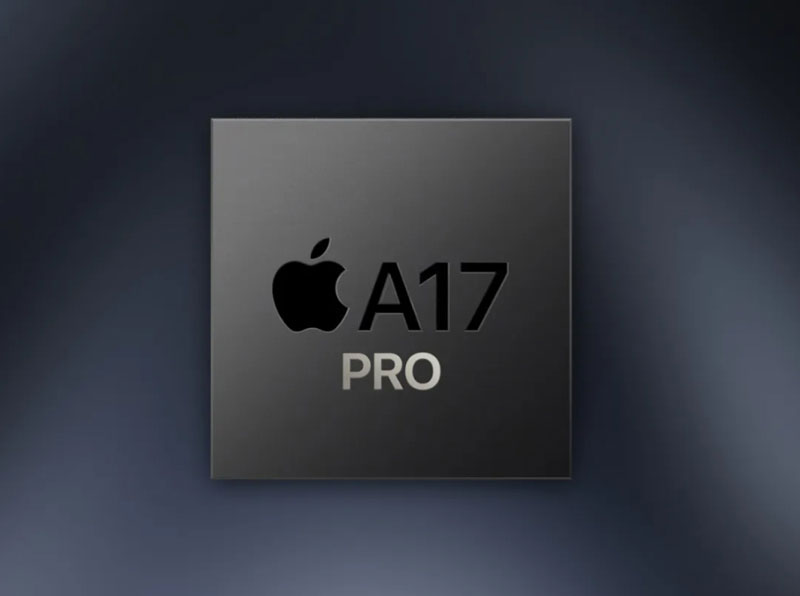 Chip A17 Pro trên phiên bản iPhone 15 Pro