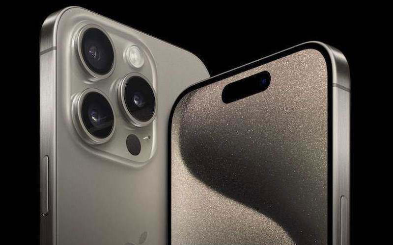 Camera zoom quang học 5x của iPhone 15 Pro Max