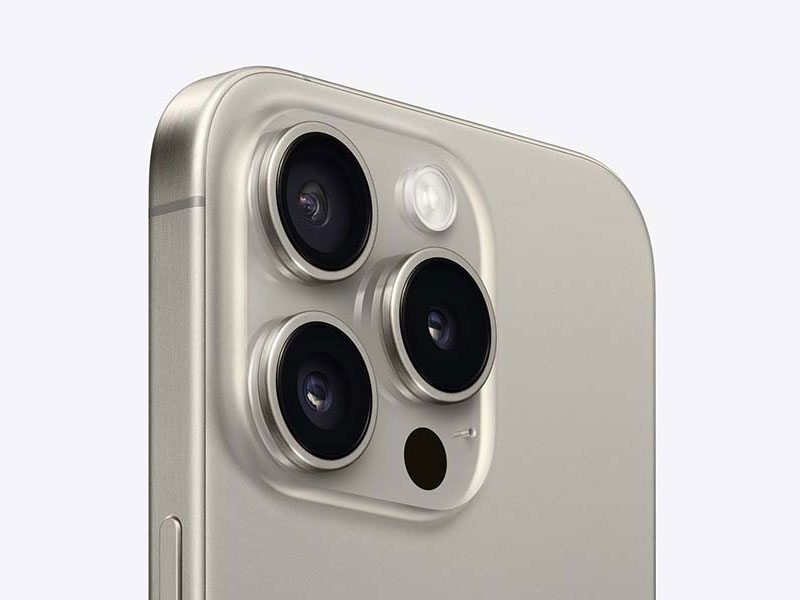 iPhone 15 Pro Max có ống kính tiềm vọng zoom 5x