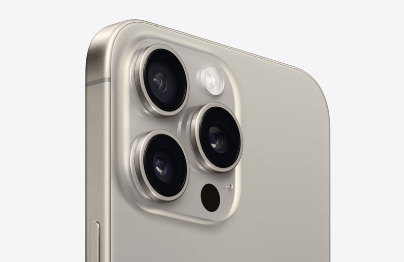 Camera chuyên nghiệp của iPhone 15 Pro 128Gb