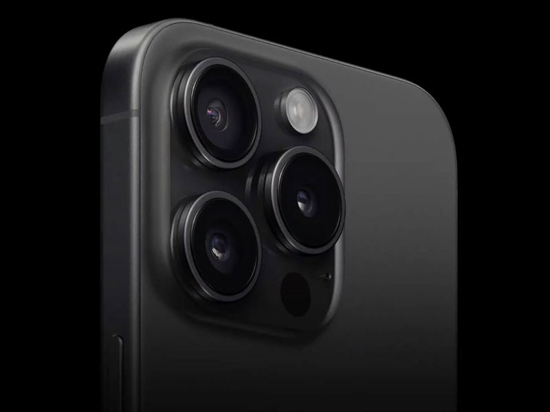 Camera sắc nét của iPhone 15 Pro Max 512gb