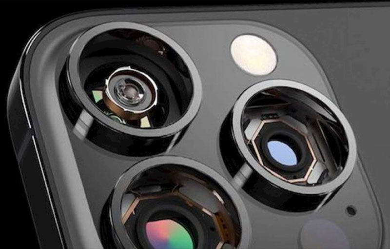Camera iPhone 15 series dự kiến có ống kinh lai và khẩu độ lớn hơn