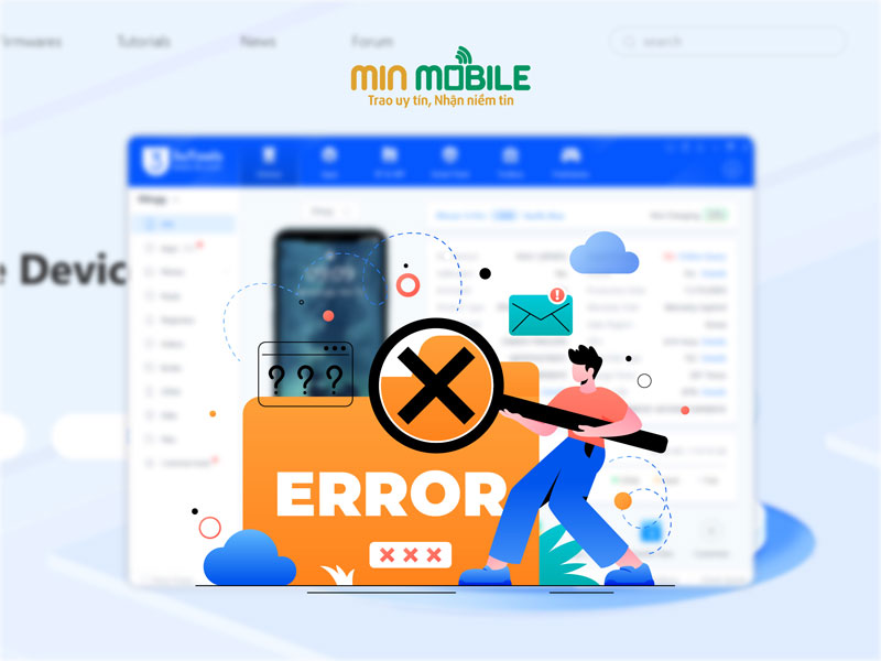 Một số lỗi khi sử dụng 3uTools