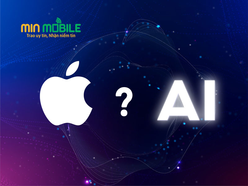 Suy nghĩ của Apple về công nghệ AI