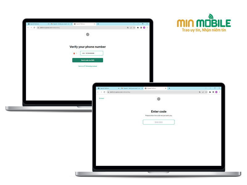 Đăng ký tài khoản Chat GPT bằng số điện thoại Việt Nam