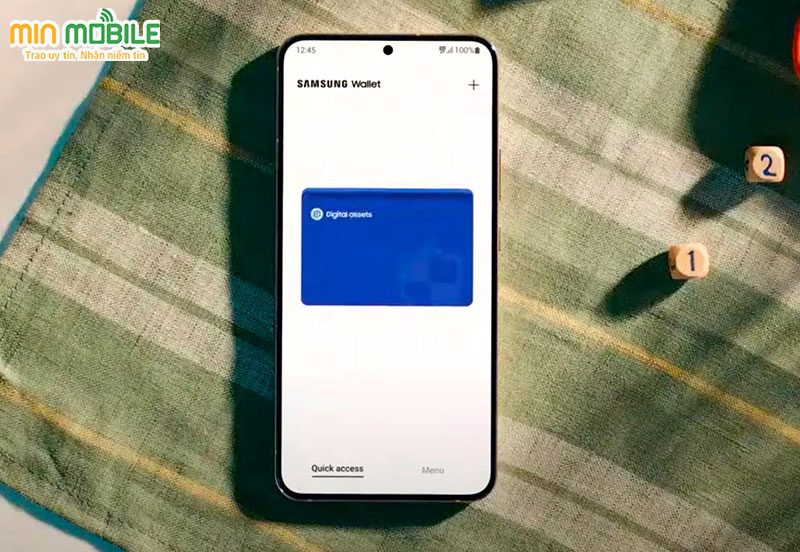 Cách cài đặt ví Samsung Wallet