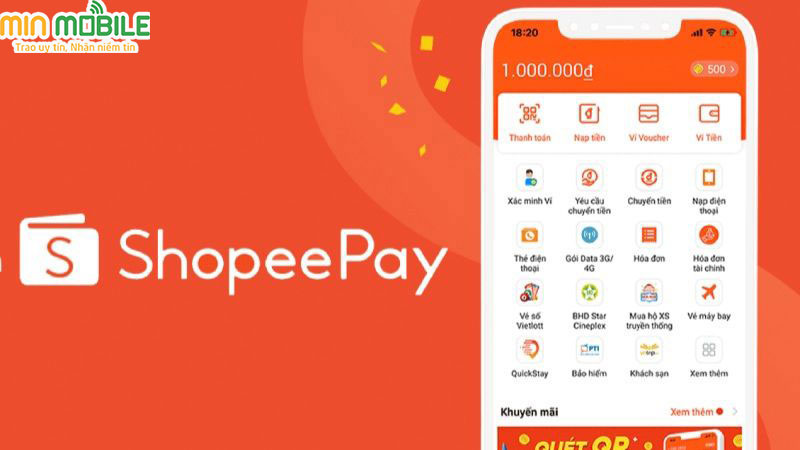 Ví Shopee Pay là một trong những ví điện tử phổ biến nhất hiện nay
