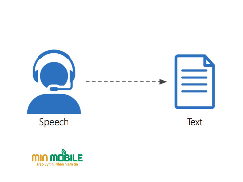Sử dụng Voice Text để chuyển đổi
