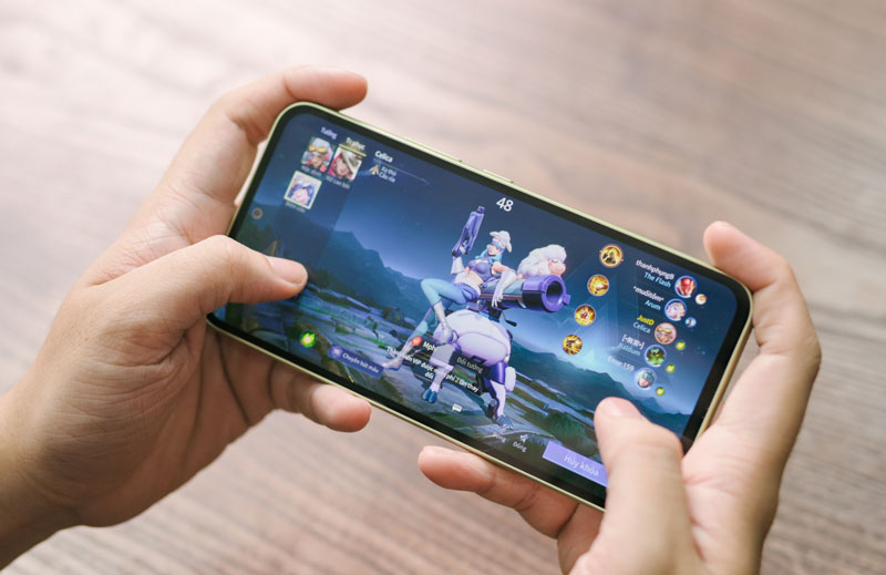 Cấu hình ổn định giúp Galaxy A54 cân được nhiều loại game