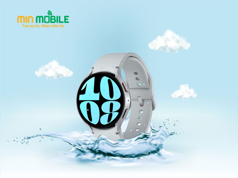 Lợi ích khi Galaxy Watch6 được trang bị khả năng chống nước