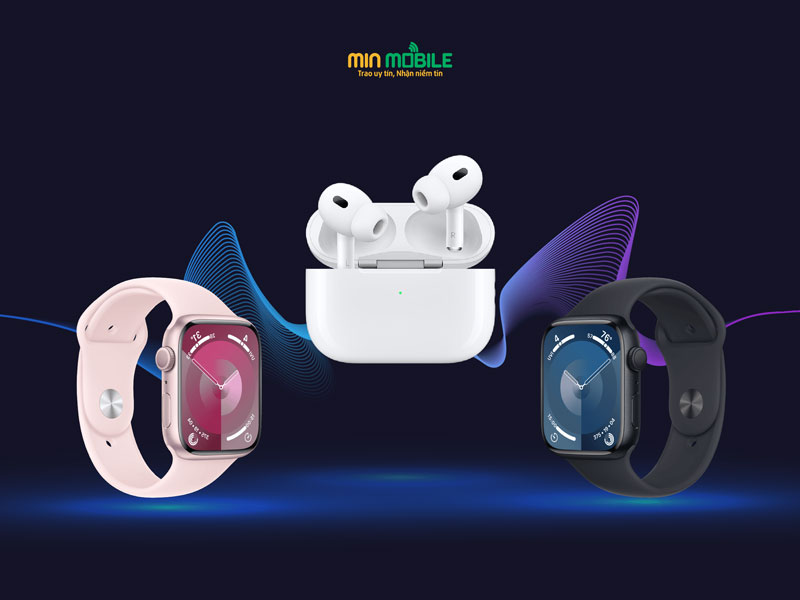 Kết nối AirPod với Apple Watch