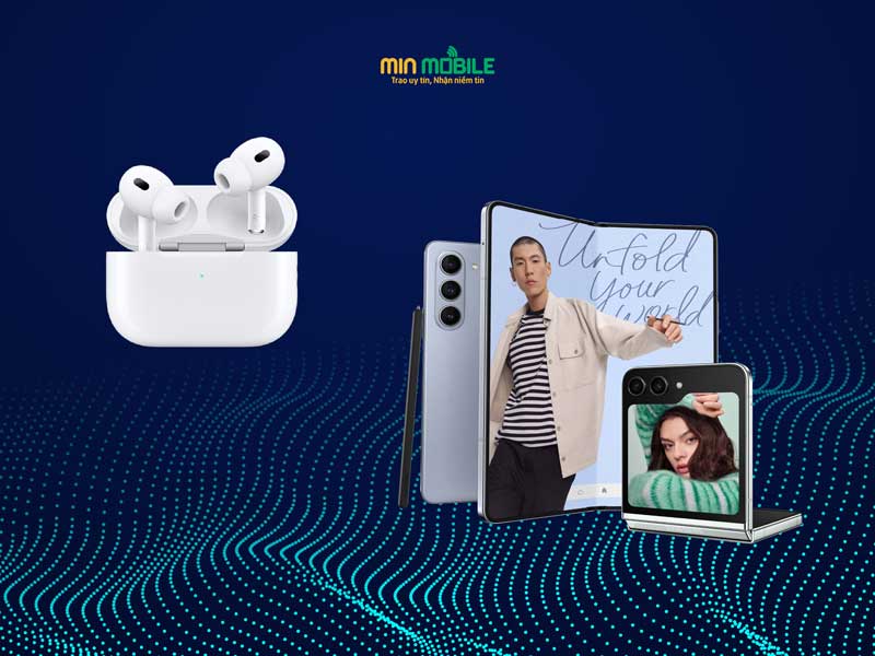 AirPod kết nối được với điện thoại Samsung