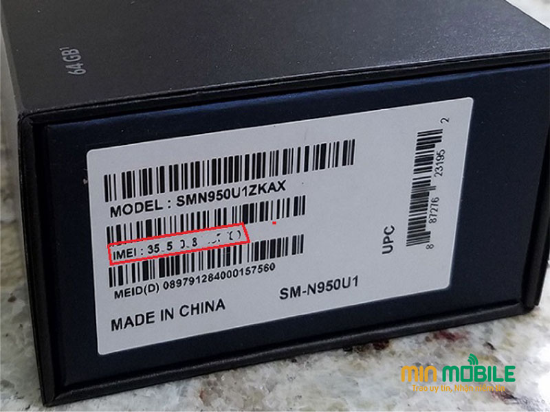 kiểm tra số IMEI của iPhone cũ