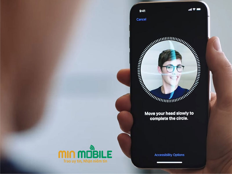 Check Face ID của iPhone xem có còn hoạt động được bình thường không