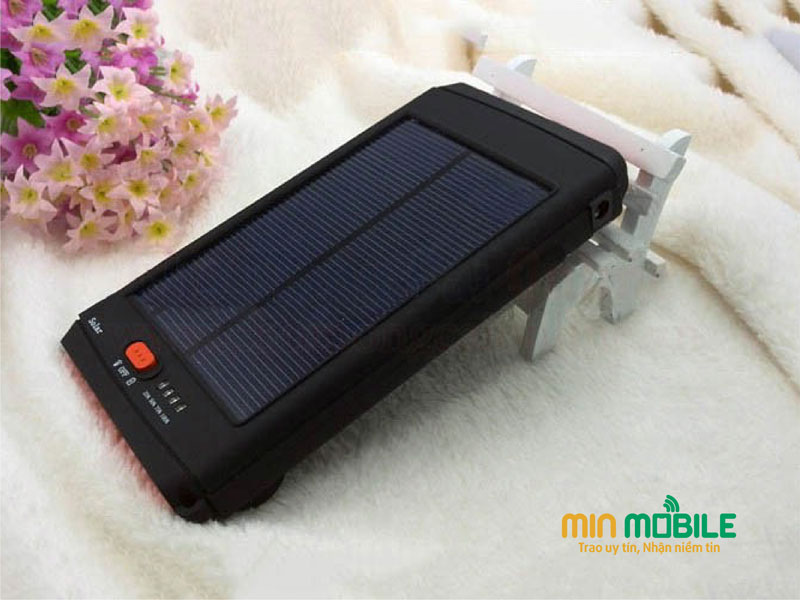 Lợi ích khi sử dụng pin sạc dự phòng năng lượng mặt trời